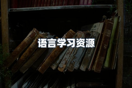 语言学习资源
