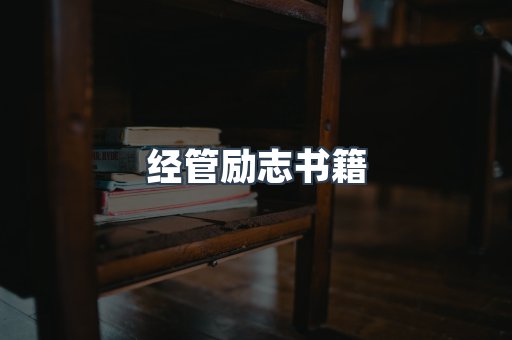 经管励志书籍